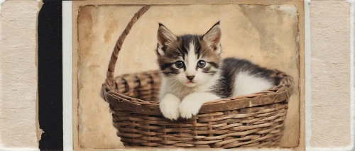 vintage cat,cat frame,wicker basket,basket wicker,vintage french postcard,ambrotype,american wirehair,welsh cardigan corgi,vintage cats,tabby kitten,cardigan welsh corgi,photo frame,antique background,american bobtail,digiscrap,peaches in the basket,bread basket,basket maker,litter box,vintage lavender background,Photography,Documentary Photography,Documentary Photography 03