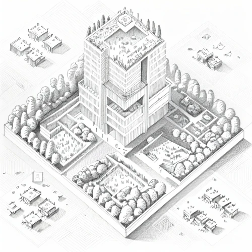 isometric,skyscraper town,city blocks,kirrarchitecture,metropolis,city buildings,citadel,ancient city,skyscraper,residential tower,urban design,escher,alhambra,town planning,renaissance tower,urban towers,medieval architecture,buildings,karnak,urban development,Design Sketch,Design Sketch,Fine Line Art