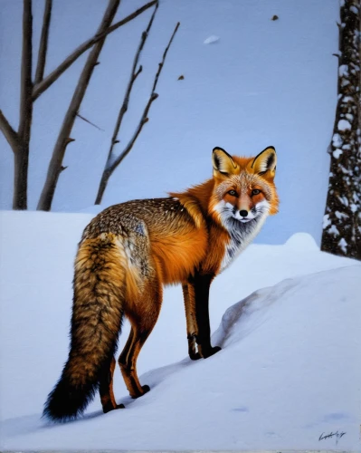red fox,vulpes vulpes,redfox,fox hunting,fox,garden-fox tail,a fox,oil painting,oil painting on canvas,winter animals,watercolour fox,south american gray fox,canidae,swift fox,foxes,grey fox,little fox,fauna,snow scene,aglais,Photography,General,Natural