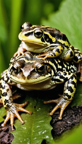 northern leopard frog,pickerel frog,southern leopard frog,common frog,eastern sedge frog,bull frog,litoria fallax,wood frog,chorus frog,litoria caerulea,hyla,bullfrog,frog background,amphibians,boreal toad,tree frogs,fire-bellied toad,pond frog,beaked toad,green frog,Conceptual Art,Daily,Daily 08