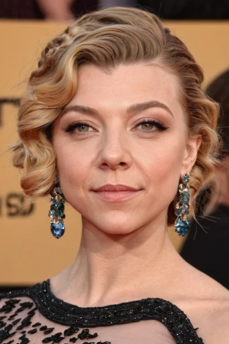 female hollywood actress,hollywood actress,earrings,princess' earring,british actress,oscars,gena rolands-hollywood,earring,actress,gable,short blond hair,semi-profile,jena,chignon,blue jasmine,shoulder length,beautiful face,updo,eyebrow,madonna,Art,Artistic Painting,Artistic Painting 20