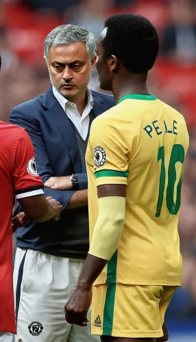 confuse the enemy,martial,red card,the referee,jose,manager,handshake,leicester cheese,the trainer,partnership,shake hands,physio,referee,tense,penalty card,coaching,cardiopulmonary resuscitation,reliability,exchange of ideas,personnel manager,Conceptual Art,Fantasy,Fantasy 23