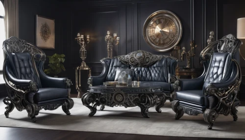 wing chair,the throne,antique furniture,throne,ornate room,furniture,armchair,napoleon iii style,danish furniture,luxury decay,chaise lounge,royal interior,crown render,seating furniture,upholstery,sofa set,victorian style,interior design,thrones,luxurious,Conceptual Art,Sci-Fi,Sci-Fi 03