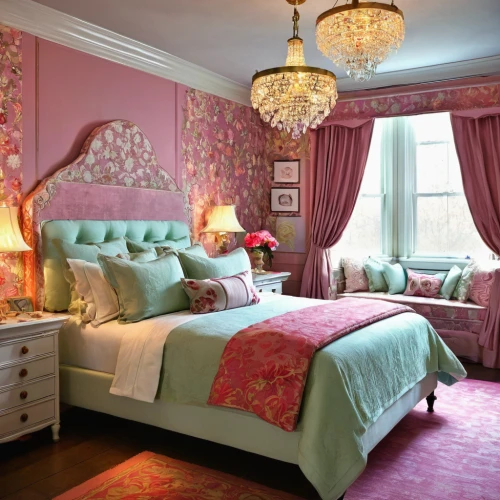 ornate room,great room,the little girl's room,shabby-chic,bedroom,shabby chic,canopy bed,guestroom,guest room,children's bedroom,danish room,boutique hotel,bed linen,damask,bridal suite,victorian style,bedding,damask paper,sleeping room,damask background,Illustration,Retro,Retro 09