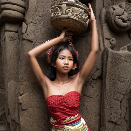 angkor,cambodia,ethiopian girl,ubud,vietnamese woman,bali,girl in a historic way,balinese,myanmar,bagan,indonesian women,polynesian girl,indian girl,asia,water nymph,indonesian,burma,oriental girl,girl with cloth,siem reap,Common,Common,Photography