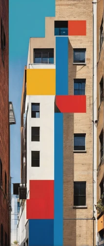 mondrian,colorful facade,facade painting,athens art school,building block,apartment block,multi-storey,apartment building,tetris,an apartment,cubism,cubic house,cubix,sky apartment,mixed-use,building blocks,facade panels,painted block wall,cool pop art,high-rise building,Art,Artistic Painting,Artistic Painting 43