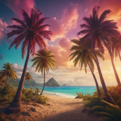 tropical floral background,tropical beach,beach landscape,palmtrees,tropics,coconut trees,tropical sea,tropical island,palm trees,caribbean beach,tropical house,beach scenery,caribbean,dream beach,landscape background,watercolor palm trees,palms,coconut palms,the caribbean,sub-tropical,Photography,General,Cinematic