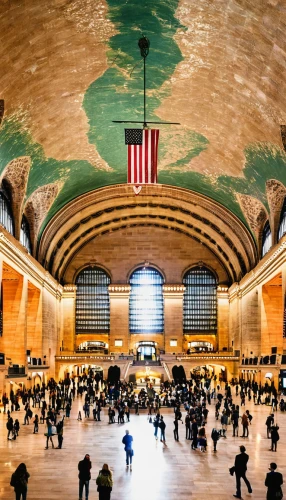 grand central station,grand central terminal,union station,south station,subway station,baggage hall,train depot,wall street,skating rink,amtrak,ellis island,tilt shift,pano,central park,50th street,usa landmarks,the center of symmetry,boston public library,vaulted ceiling,central station,Photography,Documentary Photography,Documentary Photography 35