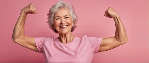 menopause,arm strength,nanas,care for the elderly,strong woman,sports center for the elderly,strong women,anti aging,incontinence aid,respect the elderly,women's health,older person,pink background,elderly people,elderly person,muscle woman,aerobic exercise,elderly lady,to lift,elderly,Illustration,Realistic Fantasy,Realistic Fantasy 16