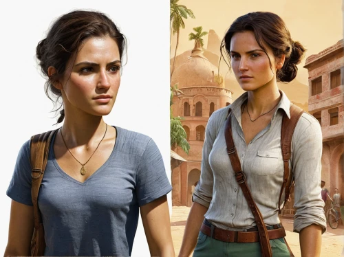 lara,women clothes,croft,female doctor,comparison,women's clothing,ladies clothes,khaki,color is changable in ps,cassia,natural cosmetic,khaki pants,game characters,female model,women fashion,main character,rome 2,female hollywood actress,visual effect lighting,action-adventure game,Art,Artistic Painting,Artistic Painting 50