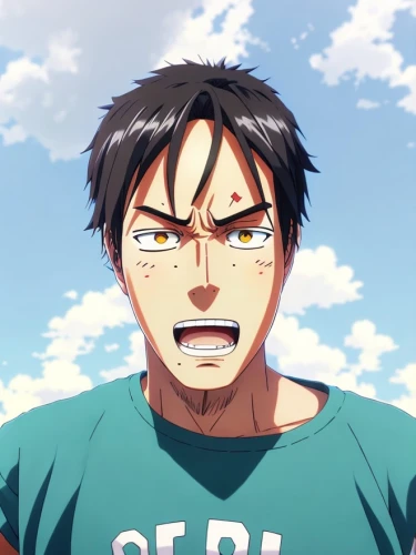 asahi,ishigaki,angry man,the face of god,kinomichi,facial expression,34 meters high,protect,shimada,saji,husband,asagiri,baseball coach,jin deui,sweating,yukio,himuto,ren,matsuno,glare,Common,Common,Japanese Manga