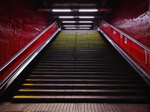 stairway,metro escalator,escalator,subway station,stairs,metro station,handrails,stair,underground,london underground,stairwell,ramp,stairway to heaven,winners stairs,icon steps,steps,upwards,steel stairs,handrail,red place,Art,Classical Oil Painting,Classical Oil Painting 10