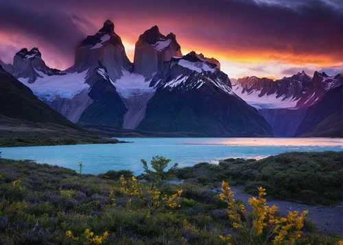 torres del paine national park,torres del paine,patagonia,chile,new zealand,south island,north of chile,hare of patagonia,marvel of peru,newzealand nzd,andes,nz,landscapes beautiful,argentina,baffin island,beautiful landscape,north island,mt cook,south america,mountain sunrise,Illustration,Black and White,Black and White 26