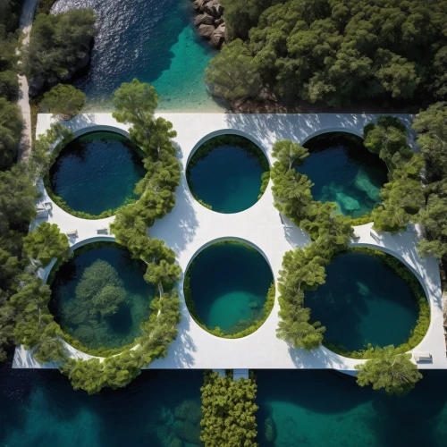 krka national park,infinity swimming pool,artificial islands,swim ring,artificial island,plitvice,lily pads,underground lake,aquaculture,green trees with water,kravice,aerial landscape,crescent spring,water palace,water cube,water spring,thermal spring,acid lake,circles,lilly pond,Photography,Artistic Photography,Artistic Photography 01