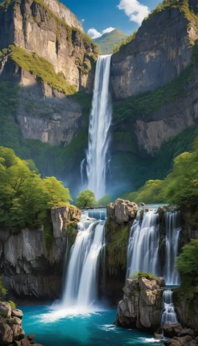 wasserfall,waterfalls,brown waterfall,green waterfall,waterfall,water fall,water falls,falls,falls of the cliff,bridal veil fall,haifoss,landscape background,skogafoss,a small waterfall,ilse falls,ash falls,helmcken falls,mountain spring,cascading,beautiful landscape,Conceptual Art,Daily,Daily 13