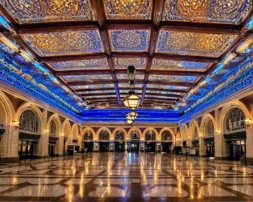 ballroom,union station,hall roof,hall of nations,empty hall,treasure hall,grand central terminal,emirates palace hotel,ornate,fox theatre,royal interior,hall of the fallen,ornate room,south station,detroit,factory hall,lobby,hall,grand central station,europe palace,Illustration,Vector,Vector 16