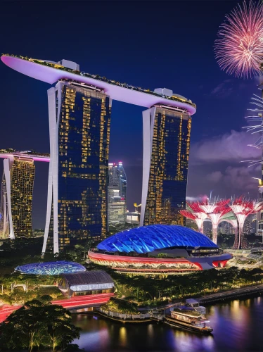 marina bay sands,singapore,singapura,marina bay,singapore landmark,singapore sling,new year's eve 2015,merlion,night view of red rose,new year's greetings,national day,new year celebration,postcard for the new year,singaporean cuisine,harbour city,gardens by the bay,new year 2020,unesco world heritage,futuristic architecture,malaysia,Conceptual Art,Sci-Fi,Sci-Fi 18