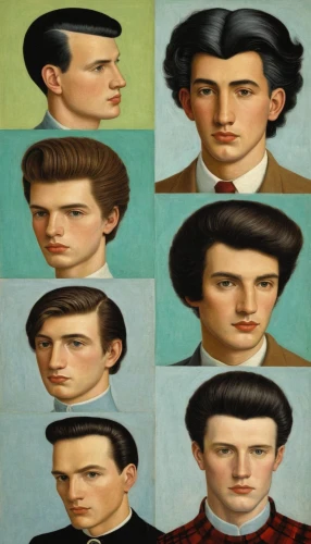 loss,franz ferdinand,pompadour,gentleman icons,5 to 12,mahogany family,men,seven citizens of the country,heads,family photos,franz,hairstyles,100x100,at a loss,xix century,mitosis,jonas brother,anellini,computer graphics,birch family,Art,Artistic Painting,Artistic Painting 02