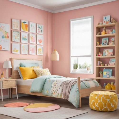 kids room,children's bedroom,the little girl's room,baby room,children's room,nursery decoration,boy's room picture,gold-pink earthy colors,danish room,soft furniture,playing room,nursery,decorates,bedroom,pastel colors,modern room,room newborn,great room,children's interior,interior design,Photography,General,Natural
