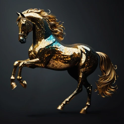 golden unicorn,bronze horseman,equestrian helmet,equestrian,painted horse,arabian horse,prancing horse,equine,cavalry,gold paint stroke,constellation unicorn,horse,carousel horse,a horse,pegasus,colorful horse,cavalry trumpet,dressage,fire horse,alpha horse