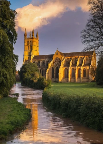 cambridgeshire,york,north yorkshire,medieval architecture,highclere castle,city moat,yorkshire,buttress,downton abbey,oxford,england,gothic architecture,abbaye de belloc,moat,norfolk,york boat,north yorkshire moors,saint andrews,dorset,sussex,Art,Classical Oil Painting,Classical Oil Painting 13