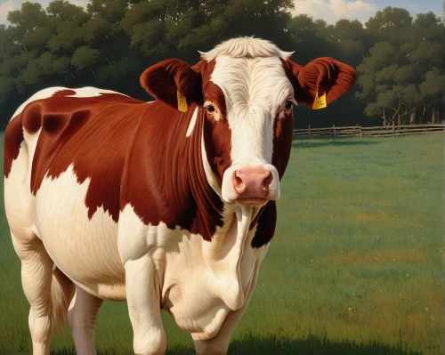 red holstein,holstein cow,cow,holstein-beef,alpine cow,dairy cow,watusi cow,holstein cattle,zebu,cow icon,oxen,holstein,calf,mother cow,bovine,moo,horns cow,ox,dairy cattle,simmental cattle,Art,Classical Oil Painting,Classical Oil Painting 14