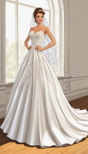 bridal clothing,wedding gown,bridal dress,wedding dresses,wedding dress,ball gown,bridal party dress,wedding dress train,hoopskirt,overskirt,debutante,bridal,quinceanera dresses,evening dress,bridal accessory,silver wedding,bridal suite,gown,white winter dress,bride,Illustration,Japanese style,Japanese Style 07