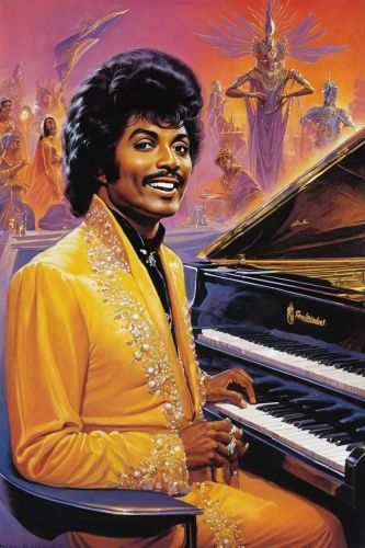 lando,michael jackson,michael,jazz pianist,piano player,the king of pop,kontroller,pianist,jheri curl,thriller,electric piano,70s,michael joseph jackson,lasagnette,keyboard player,sax,afro-american,jordan,piano,samba deluxe,Conceptual Art,Sci-Fi,Sci-Fi 19