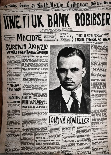 banker,banknote,banknotes,bank note,robber,old newspaper,magazine cover,newspaper article,burn banknote,twenties of the twentieth century,financial newspaper page,vintage newspaper,film poster,newspaper advertisements,twenties,british newspapers,bank notes,commercial newspaper,banking,advertisement,Photography,Documentary Photography,Documentary Photography 20