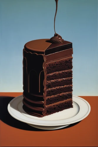 chocolate layer cake,sachertorte,chocolate cake,a cake,boston cream pie,stack cake,layer cake,slice of cake,flourless chocolate cake,piece of cake,cake,torte,the cake,black forest cake,dobos torte,ganache,red cake,blancmange,fondant,cake dry,Art,Artistic Painting,Artistic Painting 06