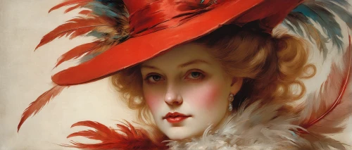 the hat of the woman,victorian lady,woman's hat,the hat-female,beautiful bonnet,red hat,vintage woman,vintage art,girl wearing hat,bougereau,art deco woman,ladies hat,vintage women,the carnival of venice,woman with ice-cream,vintage female portrait,franz winterhalter,orsay,vintage girl,hat vintage,Conceptual Art,Fantasy,Fantasy 01