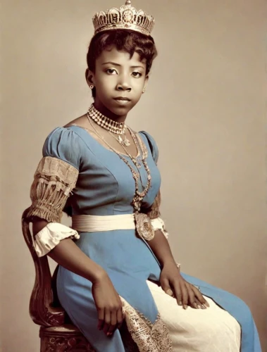 vintage female portrait,african american woman,elizabeth ii,ethel waters,nigeria woman,13 august 1961,sarah vaughan,barbara millicent roberts,queen s,victorian lady,queen crown,girl in a historic way,young lady,queen anne,in seated position,ghana,vintage woman,african woman,african-american,maria bayo