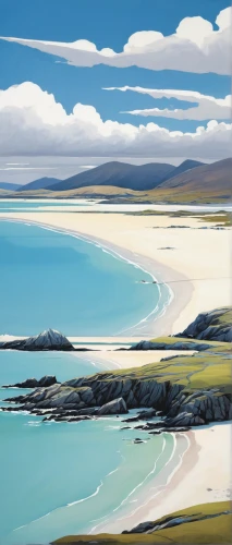 beach landscape,donegal,gower,coastal landscape,inisheer,orkney island,mull,isle of mull,sand coast,dune landscape,carbis bay,isle of may,highlands,olle gill,estuary,carol colman,northumberland,isle of skye,harris,north sea coast,Conceptual Art,Daily,Daily 08