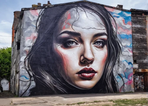 graffiti art,streetart,street art,urban street art,mural,urban art,street artist,brooklyn street art,graffiti,grafitti,street artists,shoreditch,fitzroy,odessa,woman's face,grafiti,woman face,berlin,wall art,grafitty,Conceptual Art,Daily,Daily 05