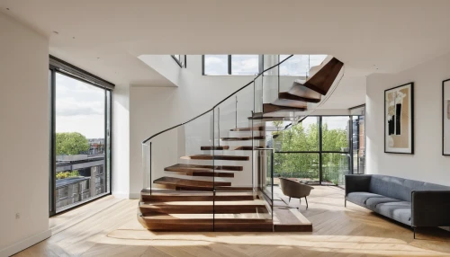 wooden stair railing,steel stairs,outside staircase,wooden stairs,winding staircase,staircase,spiral stairs,circular staircase,contemporary decor,modern decor,interior modern design,stair,hardwood floors,loft,stairwell,stairs,stone stairs,daylighting,two story house,modern room,Photography,Fashion Photography,Fashion Photography 16