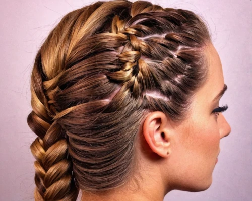 french braid,updo,braid,chignon,hairstyle,braiding,braided,braids,artificial hair integrations,hair ribbon,hairstyles,laurel wreath,fishtail,hair accessory,pin hair,feathered hair,mohawk hairstyle,twists,hairstyler,hairstylist,Art,Artistic Painting,Artistic Painting 33