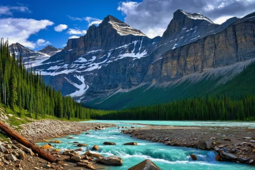 canadian rockies,moraine lake,banff national park,jasper national park,lake moraine,mount robson,icefields parkway,maligne river,icefield parkway,lake louise,maligne lake,banff alberta,bow lake,bow river,banff,landscapes beautiful,alberta,mountain landscape,west canada,mountainous landscape,Illustration,Vector,Vector 15