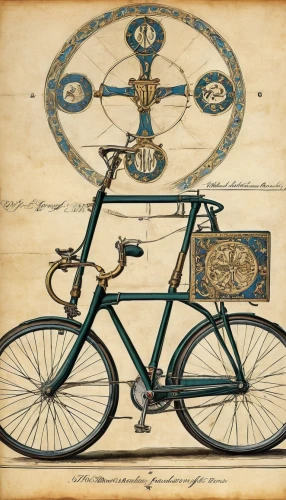 velocipede,cyclo-cross bicycle,bicycle,bicycle wheel,crankset,racing bicycle,woman bicycle,road bicycle,old bike,balance bicycle,fahrrad,hybrid bicycle,tandem bicycle,bicycles,bycicle,bicycle frame,cog wheels,bicycle trainer,bicycles--equipment and supplies,lancia esatau bianchi,Illustration,Realistic Fantasy,Realistic Fantasy 42