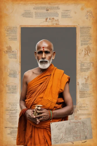 indian monk,sadhu,theravada buddhism,bapu,sadhus,indian sadhu,hindu,ayurveda,buddhist monk,dharma,guru,monk,dharma wheel,vajrasattva,brahma,tamil culture,surya namaste,jawaharlal,tamilnadu,mantra om,Unique,Design,Infographics