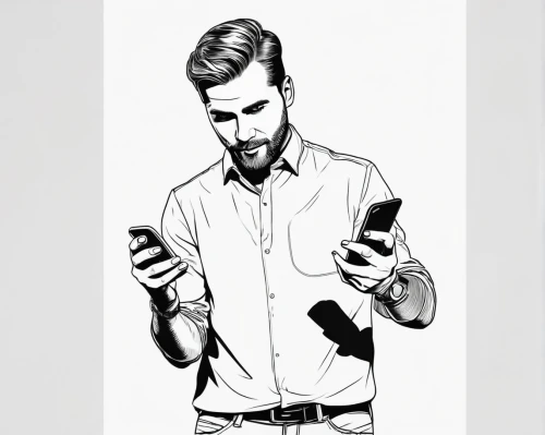 camera illustration,camera drawing,man talking on the phone,phone clip art,phone icon,using phone,mobile devices,office line art,mobile device,vector illustration,corona app,male poses for drawing,digital drawing,pen drawing,hand drawing,illustrator,e-mobile,the app on phone,vector art,vintage drawing,Illustration,Black and White,Black and White 04