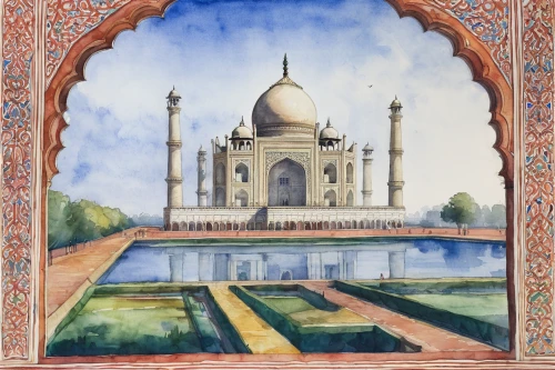 taj mahal,tajmahal,taj-mahal,agra,taj,wall painting,watercolour frame,watercolor frame,taj machal,shahi mosque,marble palace,taj mahal india,frame border drawing,frame border illustration,decorative frame,rangoli,indian art,bada bagh,rajasthan,india,Art,Classical Oil Painting,Classical Oil Painting 16