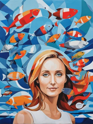 school of fish,fish collage,fishes,fish in water,oil painting on canvas,girl with a dolphin,gold fish,goldfish,the fish,david bates,fish supply,oil on canvas,red fish,fish market,pilotfish,cool pop art,modern pop art,fish,popart,blue fish,Art,Artistic Painting,Artistic Painting 44