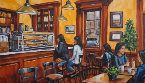 watercolor cafe,the coffee shop,woman at cafe,coffee shop,café,women at cafe,watercolor tea shop,bistro,paris cafe,coffeehouse,woman drinking coffee,cafe,parisian coffee,espresso,a restaurant,tearoom,dining room,café au lait,the kitchen,restaurant,Illustration,Paper based,Paper Based 26