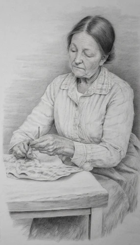 woman holding pie,basket weaver,vintage drawing,drawing of hand,pencil art,basket maker,woman sitting,elderly lady,charcoal drawing,pencil and paper,seamstress,woman eating apple,pencil drawing,pencil drawings,old woman,woman playing,woman drinking coffee,grandmother,pencil frame,woman with ice-cream,Illustration,Black and White,Black and White 35