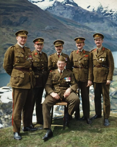franz ferdinand,king ortler,1943,1940,1944,13 august 1961,officers,gallantry,a uniform,prince of wales,first world war,french foreign legion,bernina,wolseley 4/44,the order of the fields,flåm,1940s,ww1,color image,nz,Conceptual Art,Oil color,Oil Color 20