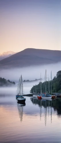donegal,brecon beacons,morning mist,old wooden boat at sunrise,northern ireland,wicklow,isle of mull,waterford,antrim,mull,lake district,connemara,loch venachar,tern in mist,loch,mists over prismatic,loch linnhe,fog banks,calm waters,mooring,Illustration,Japanese style,Japanese Style 13
