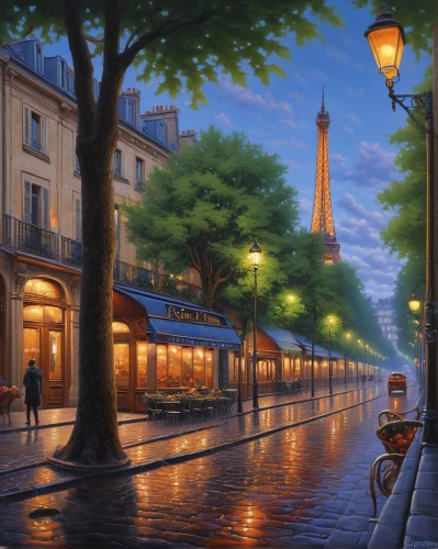 watercolor paris,paris cafe,paris,french digital background,paris clip art,parisian coffee,paris shops,universal exhibition of paris,watercolor paris balcony,france,watercolor paris shops,evening atmosphere,the eiffel tower,street lamps,the boulevard arjaan,bistrot,city scape,river seine,montmartre,boulevard,Illustration,Realistic Fantasy,Realistic Fantasy 27