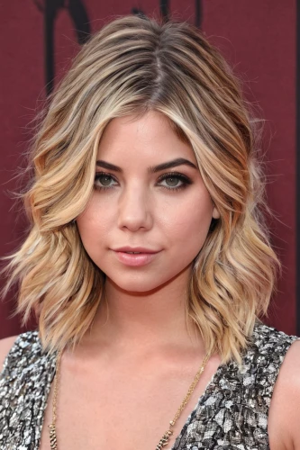 olallieberry,short blond hair,female hollywood actress,hollywood actress,pixie-bob,premiere,pepper beiser,haired,layered hair,golden haired,lis,smooth hair,movie premiere,tori,attractive woman,lycia,grey background,pink background,hd,her,Art,Artistic Painting,Artistic Painting 06