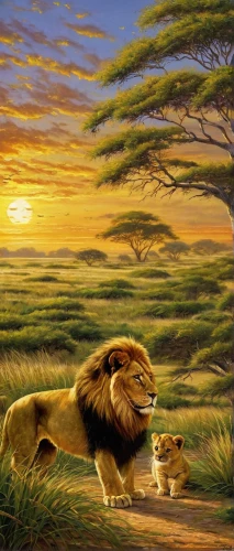 lions couple,lion father,lion with cub,two lion,male lions,oil painting on canvas,lions,lionesses,she feeds the lion,lion king,lion children,african lion,white lion family,the lion king,oil painting,panthera leo,big cats,king of the jungle,serengeti,loving couple sunrise,Conceptual Art,Daily,Daily 04
