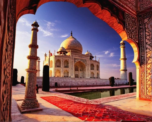 taj-mahal,taj mahal,agra,taj mahal sunset,tajmahal,taj mahal india,shahi mosque,taj,india,taj machal,islamic architectural,world heritage,new delhi,wonders of the world,delhi,pink city,zayed mosque,grand mosque,unesco world heritage,mosques,Conceptual Art,Oil color,Oil Color 09